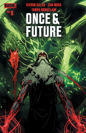 Once & Future #8 by Kieron Gillen