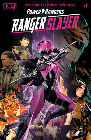 Power Rangers: Ranger Slayer #1 by Ryan Parrott