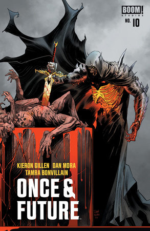 Once & Future #10 by Kieron Gillen