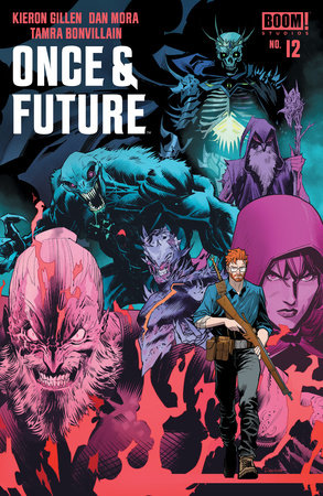 Once & Future #12 by Kieron Gillen