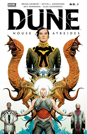 Dune: House Atreides #1 by Brian Herbert