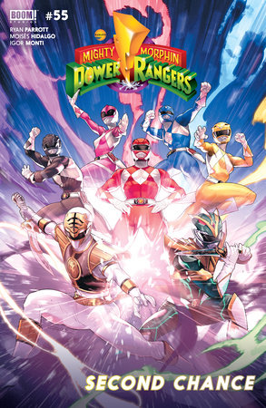 Mighty Morphin Power Rangers #55 by Ryan Parrott