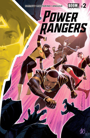 Power Rangers #2 by Ryan Parrott