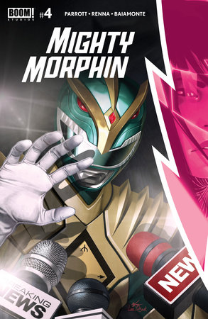 Mighty Morphin #4 by Ryan Parrott