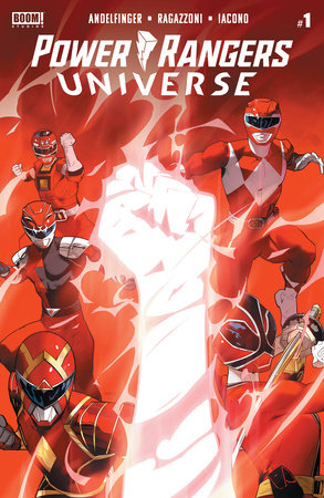 Power Rangers Universe #1 by Nicole Andelfinger