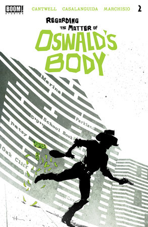 Regarding the Matter of Oswald's Body #2 by Christopher Cantwell