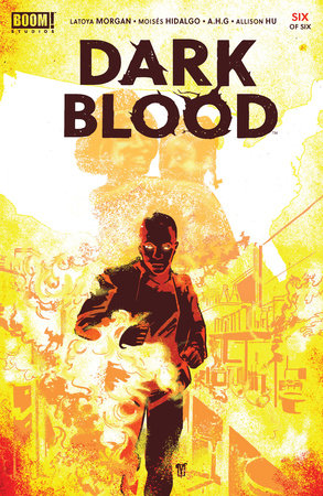 Dark Blood #6 by LaToya Morgan