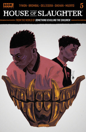 House of Slaughter #5 by James Tynion IV and Tate Brombal