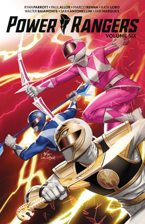 Power Rangers Vol. 6 by Ryan Parrott