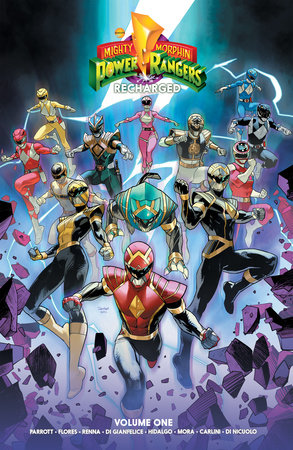 Mighty Morphin Power Rangers: Recharged Vol. 1 by Ryan Parrott and Melissa Flores