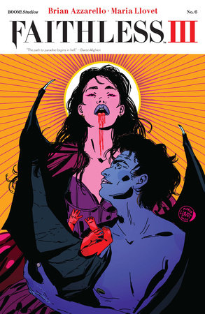 Faithless III #6 by Brian Azzarello