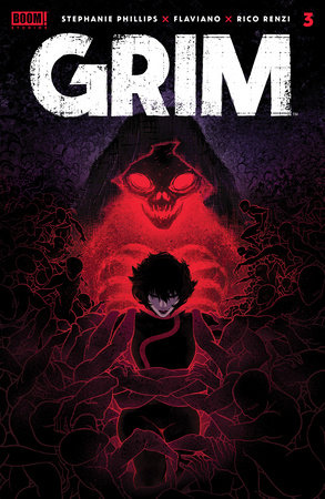 Grim #3 by Stephanie Phillips