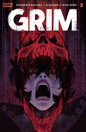 Grim #5 by Stephanie Phillips