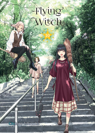 Flying Witch 10 by Chihiro Ishizuka