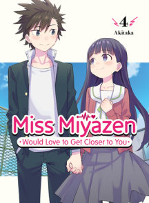 Miss Miyazen would Love to Get Closer to You 4