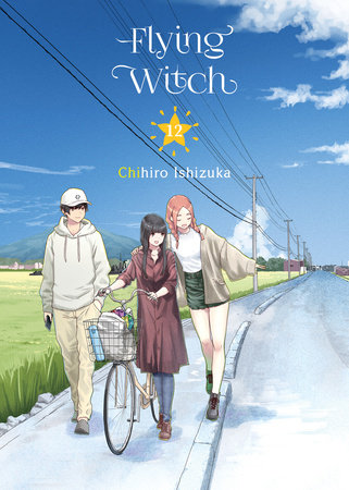 Flying Witch 12 by Chihiro Ishizuka