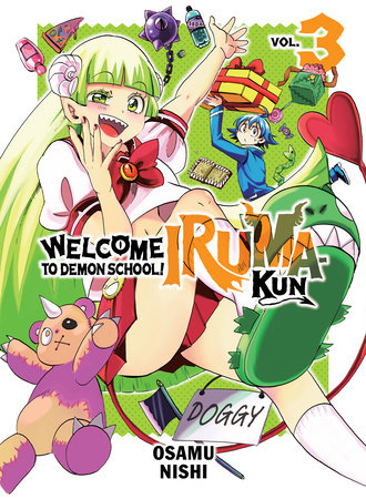 Welcome to Demon School! Iruma-kun 3 by Osamu Nishi