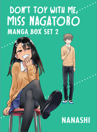 Don't Toy with Me, Miss Nagatoro Manga Box Set 2 by Nanashi