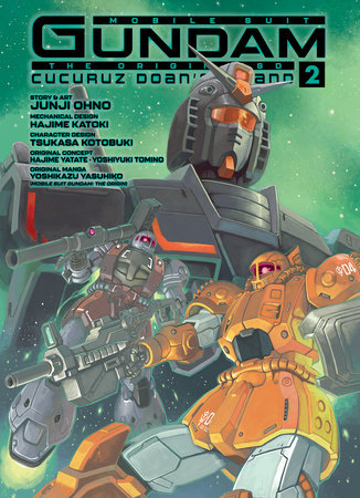 MOBILE SUIT GUNDAM THE ORIGIN MSD Cucuruz Doan's Island 2 by Junji Ohno, Hajime Yatate, Yoshiyuki Tomino and Yoshikazu Yasuhiko