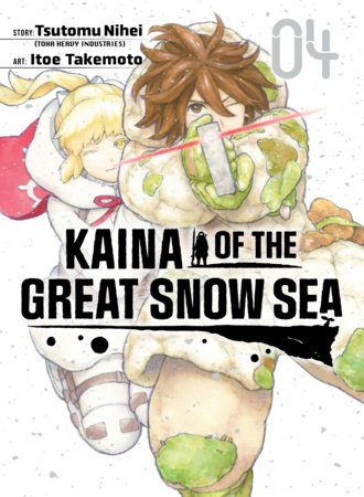 Kaina of the Great Snow Sea 4 by Tsutomu Nihei