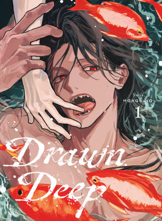 Drawn Deep 1 by Suji Hanabusa