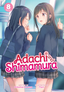 Hitoma Iruma's Adachi to Shimamura Yuri Novels Get TV Anime - News