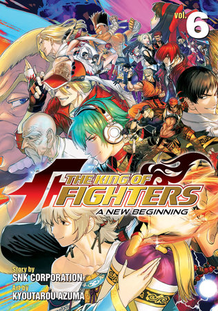 The King of Fighters ~A New Beginning~ Vol. 6 by SNK Corporation