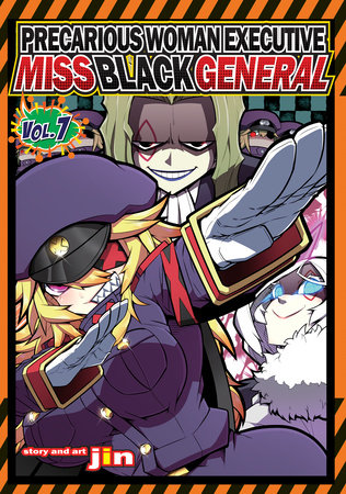 Precarious Woman Executive Miss Black General Vol. 7 by Jin