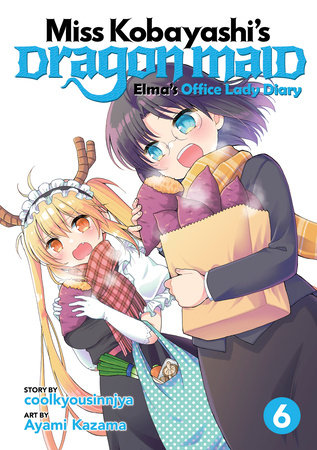 Miss Kobayashi's Dragon Maid: Elma's Office Lady Diary Vol. 6 by Coolkyousinnjya