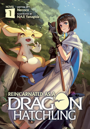 Reincarnated as a Dragon Hatchling (Light Novel) Vol. 1 by Necoco