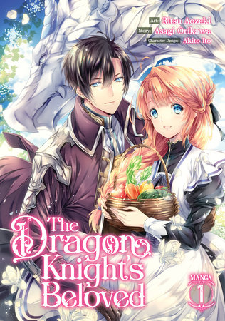 The Dragon Knight's Beloved (Manga) Vol. 1 by Asagi Orikawa