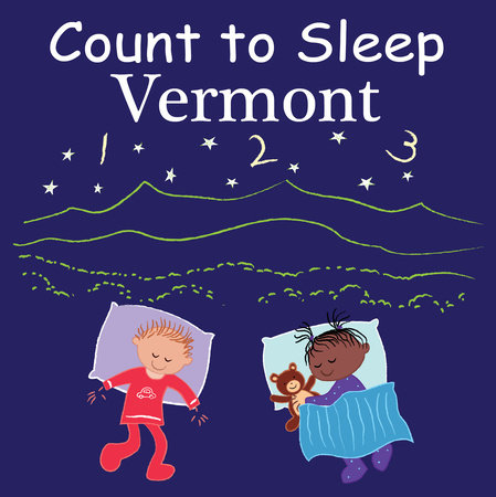 Count to Sleep Vermont by Adam Gamble and Mark Jasper