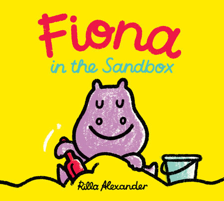 Fiona in the Sandbox by Rilla Alexander
