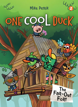 One Cool Duck #2 by Mike Petrik