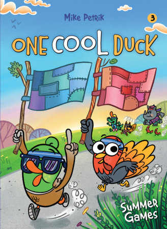 One Cool Duck #3 by Mike Petrik