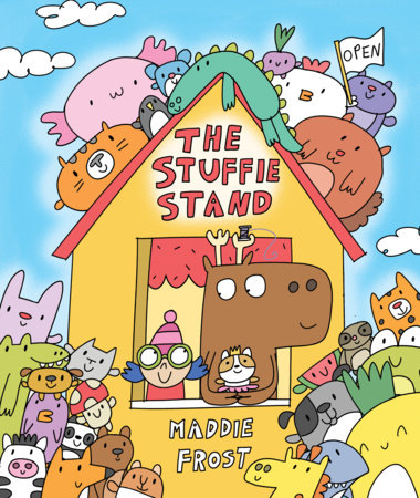 The Stuffie Stand by Maddie Frost