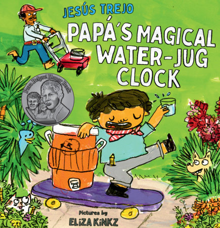 Papá's Magical Water-Jug Clock by Jesús Trejo