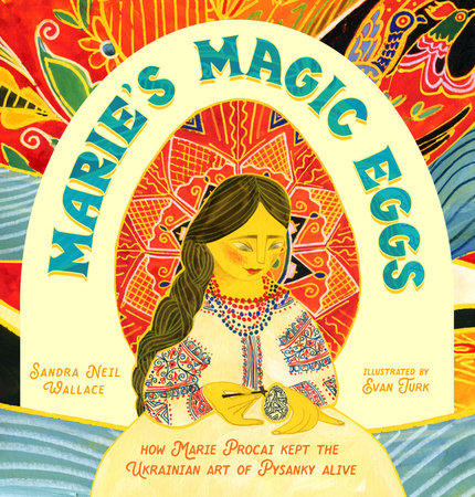Marie's Magic Eggs