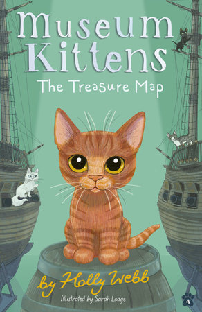 The Treasure Map by Holly Webb; illustrated by Sarah Lodge