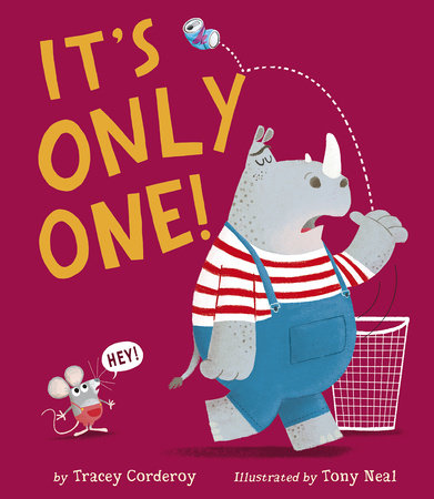 It's Only One! by Tracey Corderoy