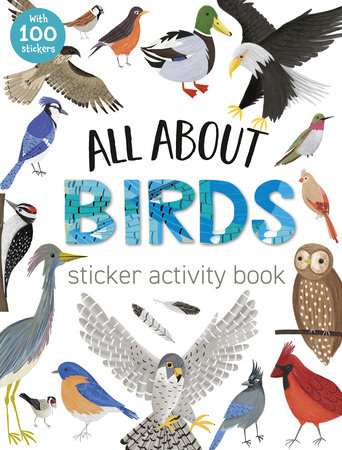 All About Birds Sticker Activity Book by Tiger Tales