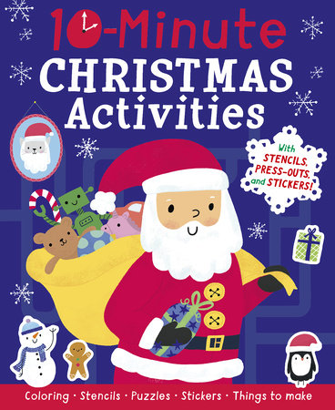 10-Minute Christmas Activities by Helen Hughes