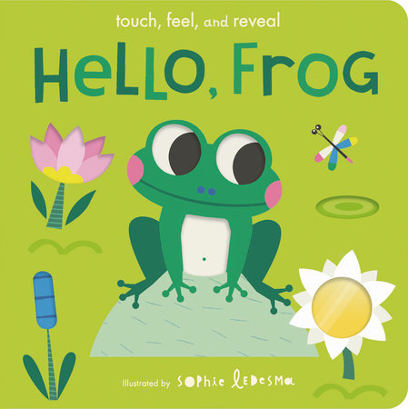 Hello, Frog by Isabel Otter