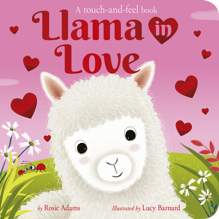 Llama in Love by Rosie Adams