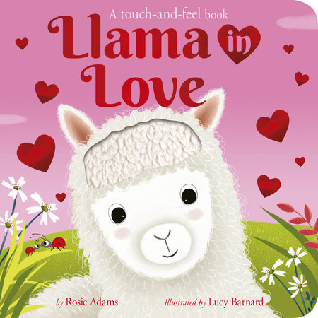 Llama in Love by Rosie Adams