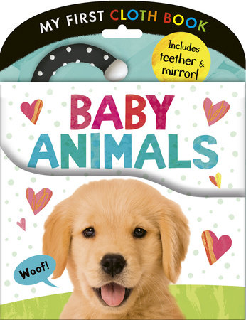 Baby Animals: My First Cloth Book by Tiger Tales