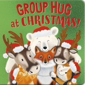 Group Hug at Christmas!