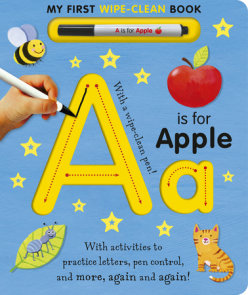 A is for Apple Wipe-Clean