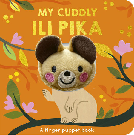 My Cuddly Ili Pika by Samantha Sweeney