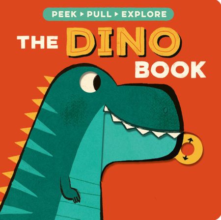 The Dino Book by Becky Davies